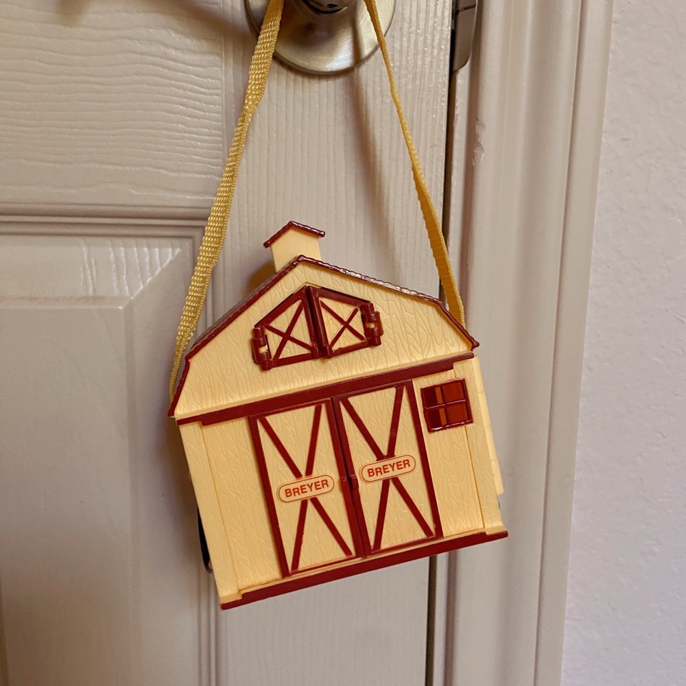 Kids Breyer Barn Toy/Purse
